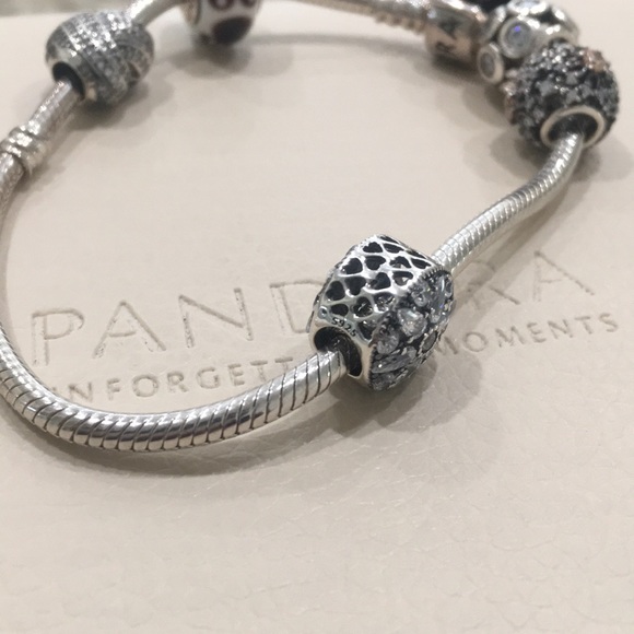 Pandora Radiant Bloom CZ Charm - Picture 2 of 4